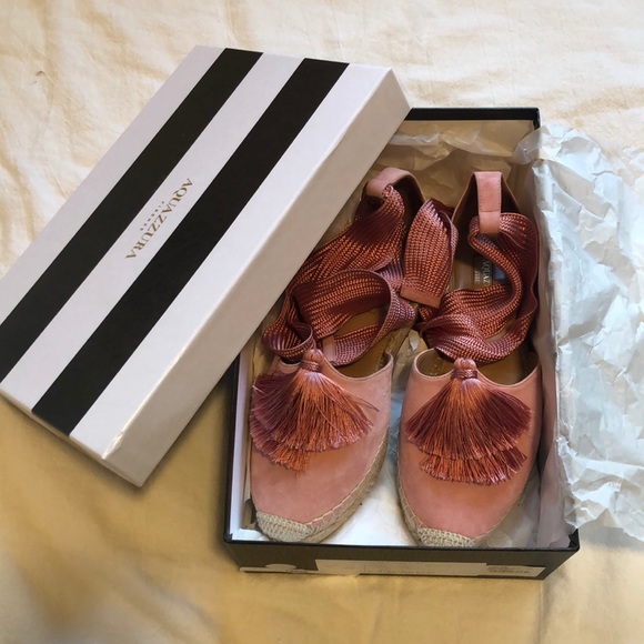 Aquazurra Love Tassel Espadrille - Picture 6 of 15